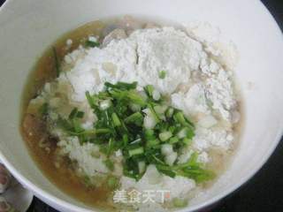 文蛤饼的做法步骤:3