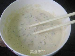 文蛤饼的做法步骤:5