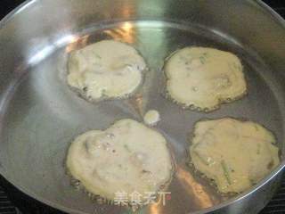 文蛤饼的做法步骤:6