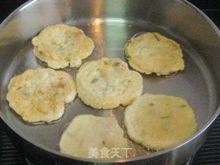 文蛤饼的做法步骤:7