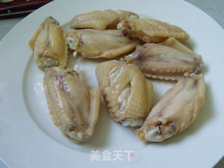 苹果烧鸡翅的做法步骤：2