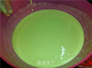 娘惹传统糕点@@香兰椰丝卷的做法步骤:5