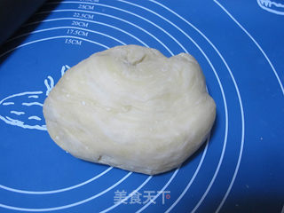香菇肉丁鸡蛋面的做法步骤：1