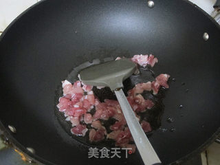 香菇肉丁鸡蛋面的做法步骤：5