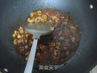 香菇肉丁鸡蛋面的做法步骤：7