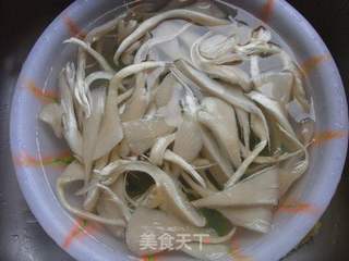 另类吃法------腐乳平菇的做法步骤:2