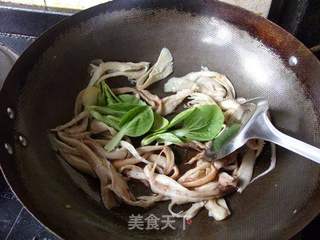 另类吃法------腐乳平菇的做法步骤:8
