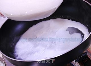 港式煎斋肠的做法步骤:6