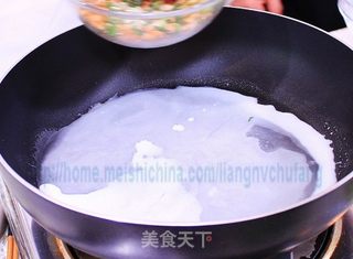 港式煎斋肠的做法步骤:7