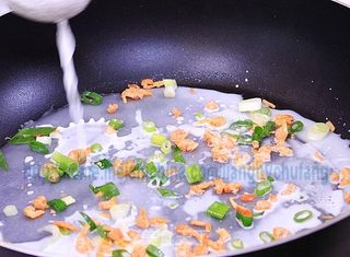 港式煎斋肠的做法步骤:9