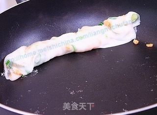 港式煎斋肠的做法步骤:12
