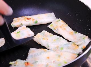 港式煎斋肠的做法步骤:15