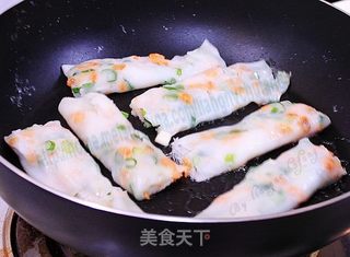 港式煎斋肠的做法步骤:16