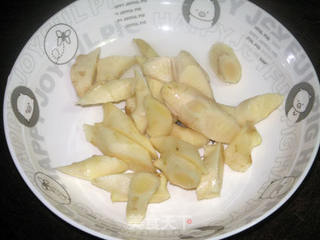 子姜焖鸭的做法步骤:4