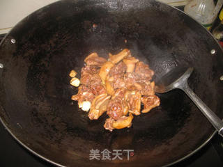 子姜焖鸭的做法步骤:5