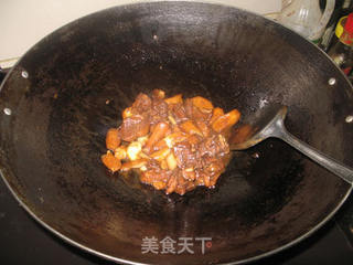 子姜焖鸭的做法步骤:7