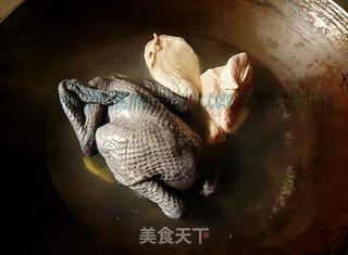 港式海鲜烩饭(加一种老火鸡汤的煲煮方法)的做法步骤:8