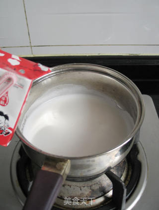 杏仁奶糊的做法步骤:10