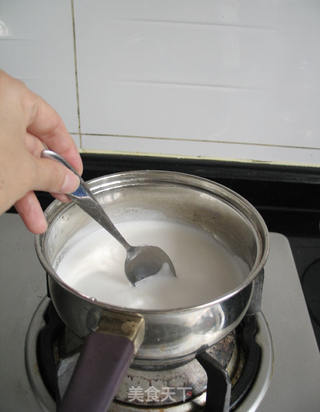 杏仁奶糊的做法步骤:11