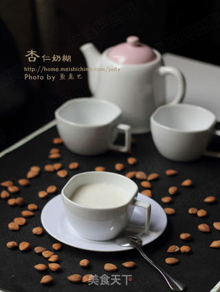 杏仁奶糊的做法步骤:12