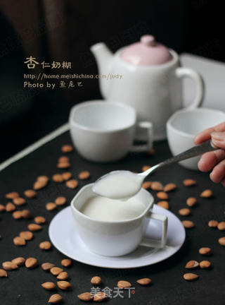 杏仁奶糊的做法步骤:13