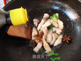 五花肉海带烧豆腐丸子的做法步骤:5