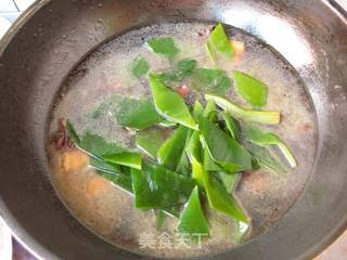 五花肉海带烧豆腐丸子的做法步骤:7