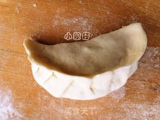 生煎素锅贴的做法步骤:7
