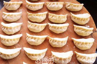 生煎素锅贴的做法步骤:8