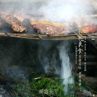 熏制正宗川味腊肉!的做法步骤:4