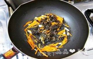 味增什锦鱿鱼的做法步骤：4