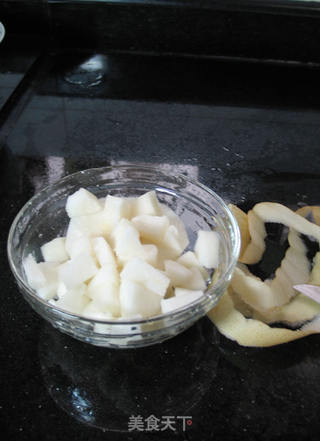 雪耳秋梨糖水的做法步骤:6
