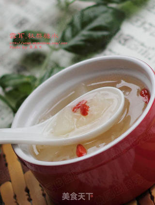 雪耳秋梨糖水的做法步骤:10