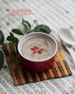 雪耳秋梨糖水的做法步骤:13