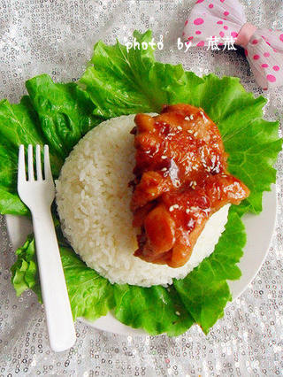 【荤菜】香煎鸡腿肉的做法步骤:12