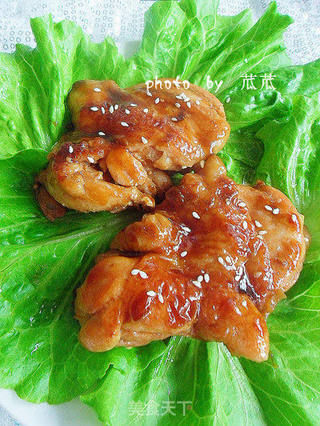 【荤菜】香煎鸡腿肉的做法步骤:11