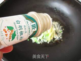 醋椒鱼片的做法步骤:4