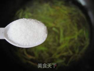 醋椒鱼片的做法步骤:7