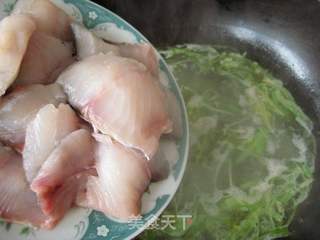 醋椒鱼片的做法步骤:8