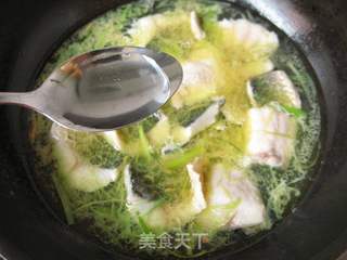 醋椒鱼片的做法步骤:9