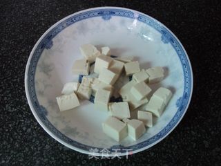 补气虚益脾胃的---【鳌花鱼豆腐粥】的做法步骤:4