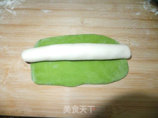 五彩缤纷万紫千红的饺子的做法步骤:3