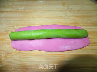 五彩缤纷万紫千红的饺子的做法步骤:6