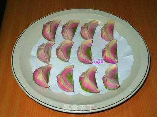 五彩缤纷万紫千红的饺子的做法步骤:9