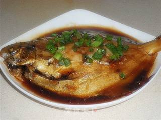糖醋鲳鱼的做法步骤:8