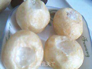 五鲜蒸酿香菇的做法步骤:6