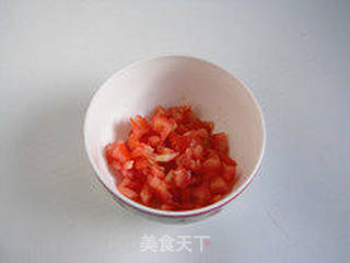 经典搭配—番茄蛋饼的做法步骤:2
