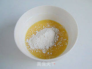 经典搭配—番茄蛋饼的做法步骤:4
