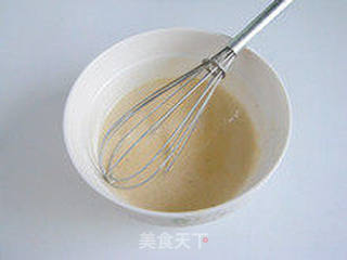 经典搭配—番茄蛋饼的做法步骤:5