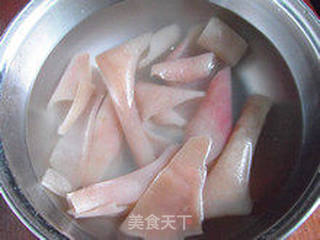 多吃多美丽—橙香双色猪皮冻的做法步骤:5